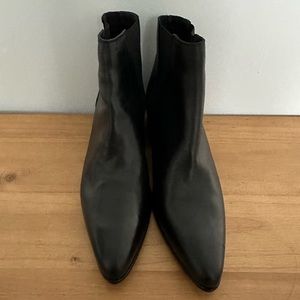 Urban Outfitters Black Ankle Boots